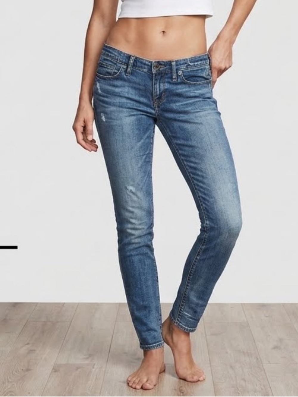 MADEWELL Skinny Skinny Jeans Size 27 x 32